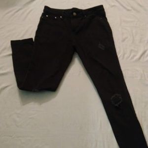 Faded Glory Black Jeans
